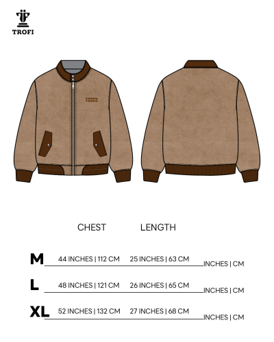 TYT-Contrast Trim Bomber Jacket