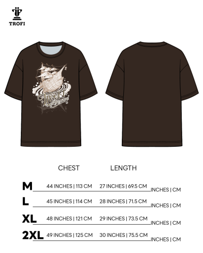 TYT-Treasure Tee-Brown