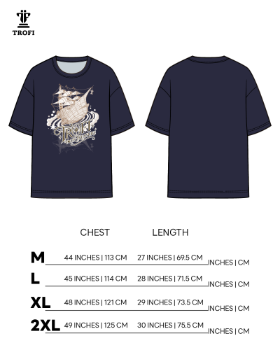 TYT-Treasure Tee-Navy
