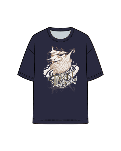 TYT-Treasure Tee-Navy