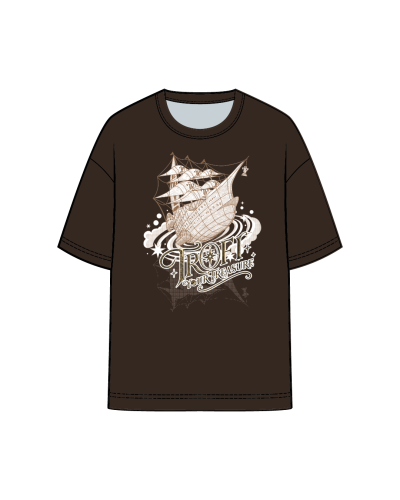 TYT-Treasure Tee-Brown