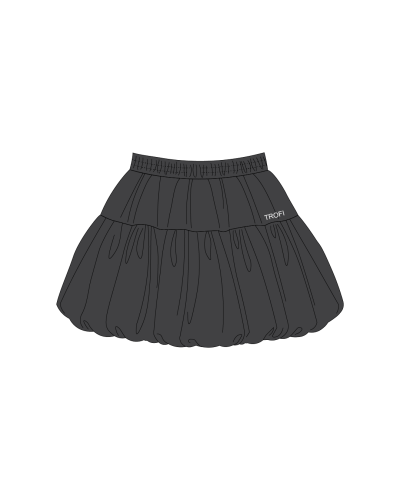 TYT-Bubble Mini Skirt