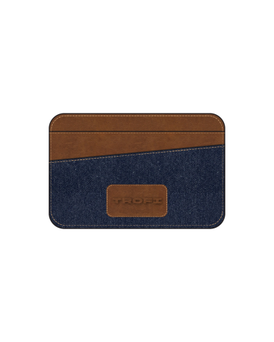 TYT-Denim Pocket Card Holder