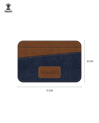TYT-Denim Pocket Card Holder