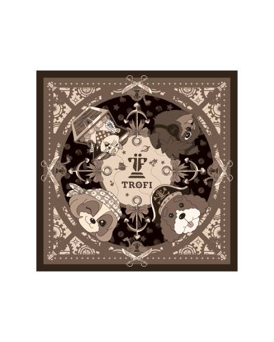 TYT-Treasure Friends Scarf