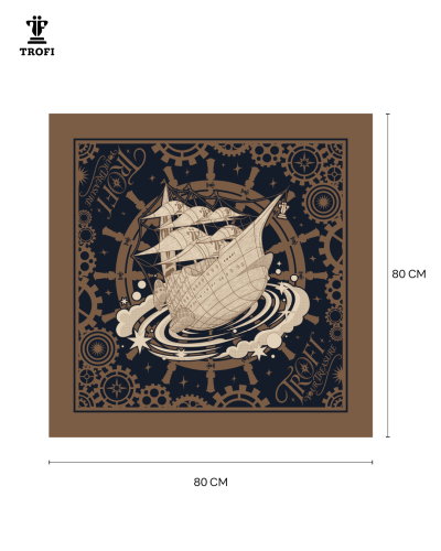 TYT-Treasure Voyage Scarf