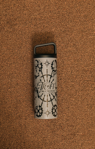 TYT-Monochrome Graphic Tumbler