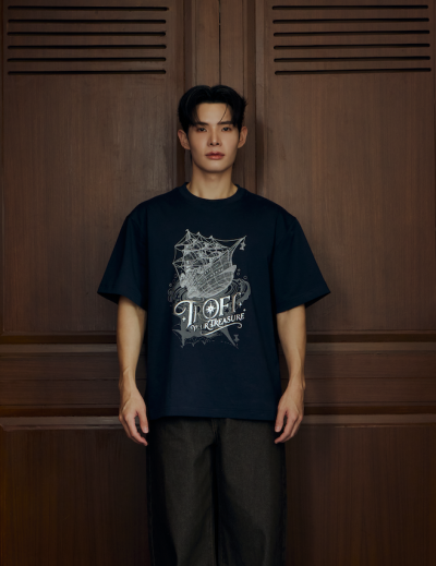 TYT-Treasure Tee-Navy