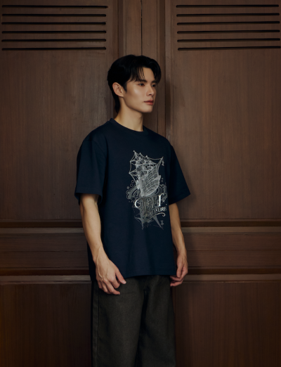 TYT-Treasure Tee-Navy