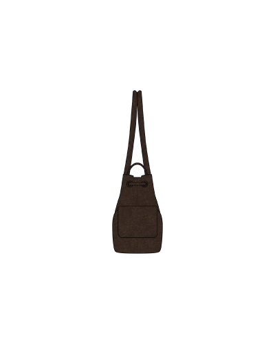 TYT-Baby Bear Carryall-Chocolate Suede