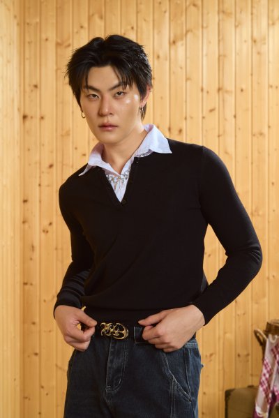 Summer2026 - Baby Pullover Cardigan - Black