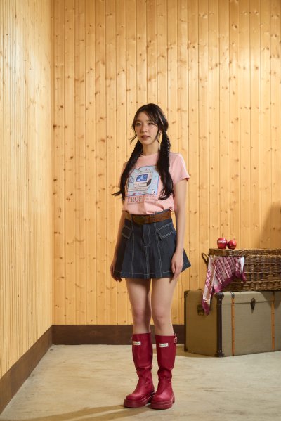 Summer2026 - Baby Tee - My Pink Pony