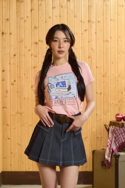 Summer2026 - Baby Tee - My Pink Pony