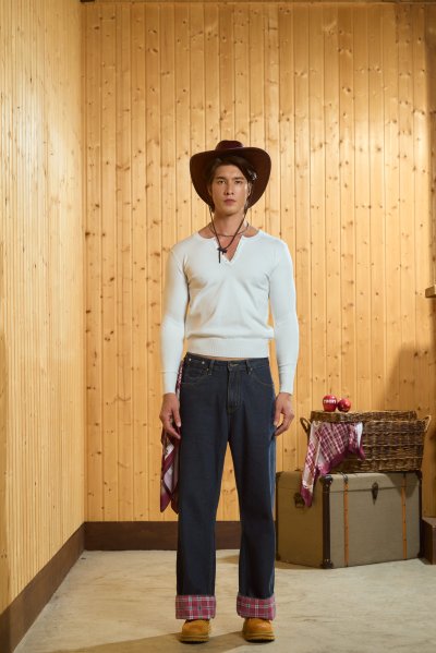 Summer2026 - Baby Pullover Cardigan - White