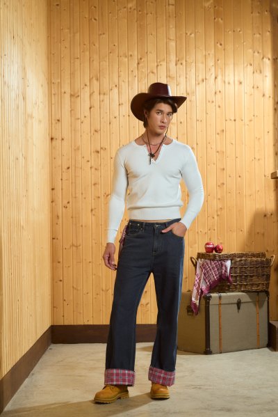 Summer2026 - Baby Pullover Cardigan - White