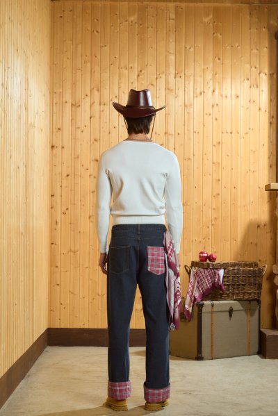 Summer2026 - Baby Pullover Cardigan - White