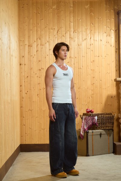 [Pre-Order]Summer2026 - Tank top - White