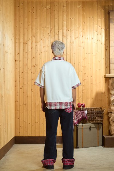 [Pre-Order] Summer2026 - Double Layer - White Polo)