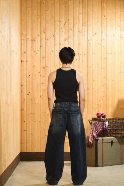 Summer2026 - Tank top - Black