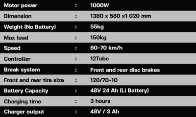 EV Bike B2 BLUE