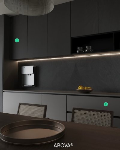 AWB 5453NM Dark Walnut Ash