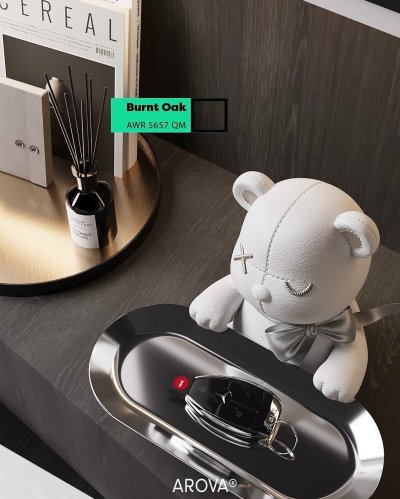 AWR 5657QM Burnt Oak