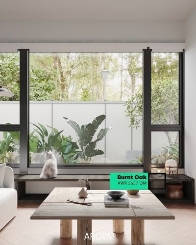 AWR 5657QM Burnt Oak