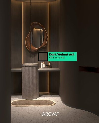 AWB 5453NM Dark Walnut Ash