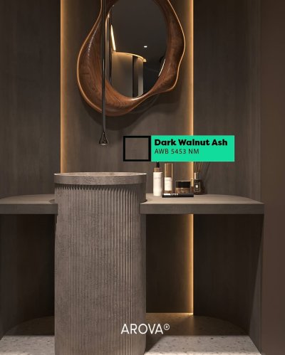 AWB 5453NM Dark Walnut Ash