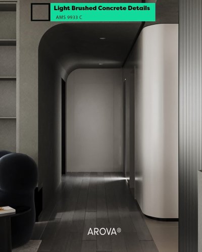 AMS 9933C Light Brushed Concrete