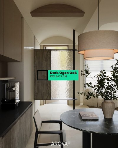 AWS 8673CM Dark Ogon Oak