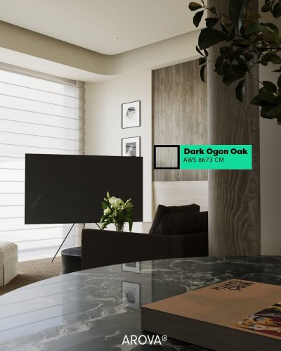 AWS 8673CM Dark Ogon Oak