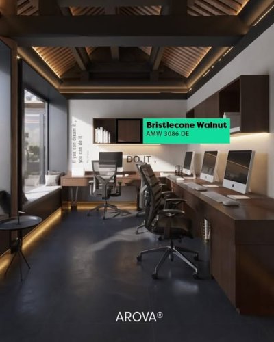 AMW 3086DE Bristlecone Walnut