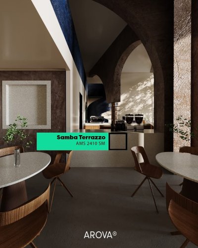 AMS 2410SM Samba Terrazzo