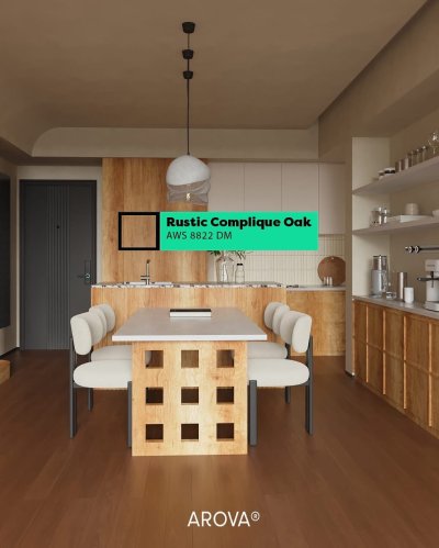 AWS 8822DM Rustic Complique Oak