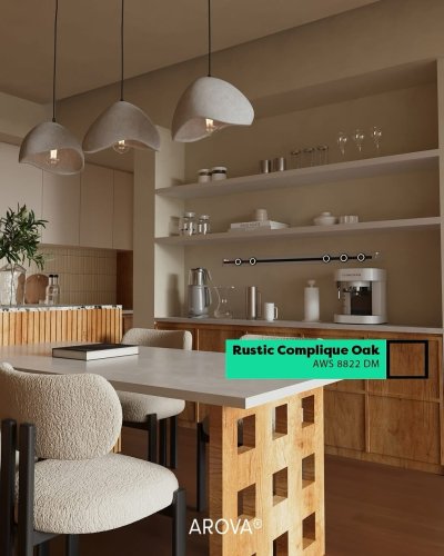 AWS 8822DM Rustic Complique Oak