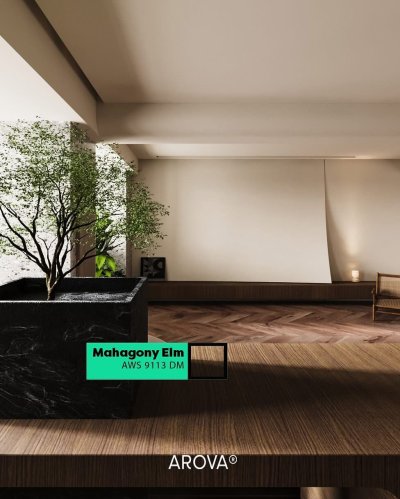 AWS 9113DM Mahagony Elm