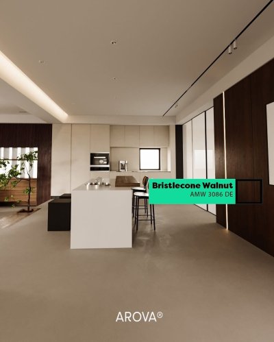 AMW 3086DE Bristlecone Walnut