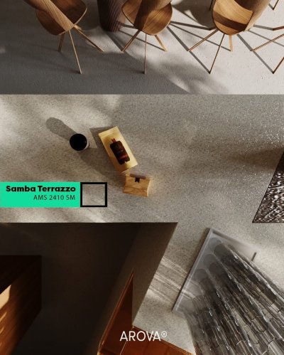 AMS 2410SM Samba Terrazzo