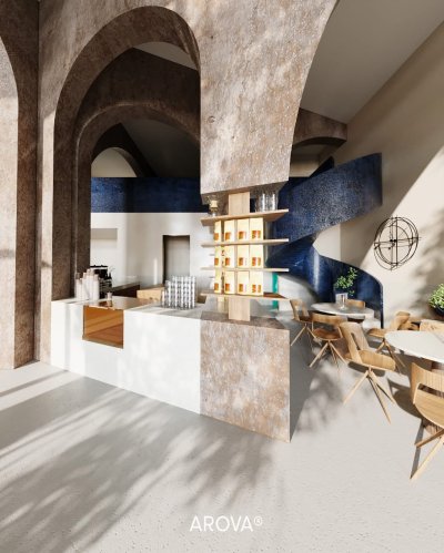 AMS 2410SM Samba Terrazzo