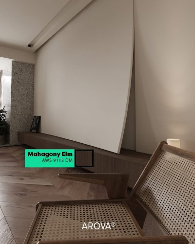 AWS 9113DM Mahagony Elm