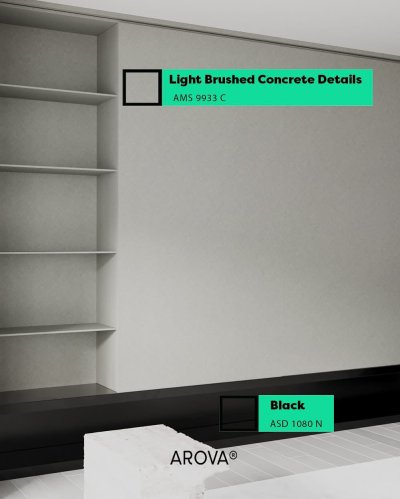 AMS 9933C Light Brushed Concrete