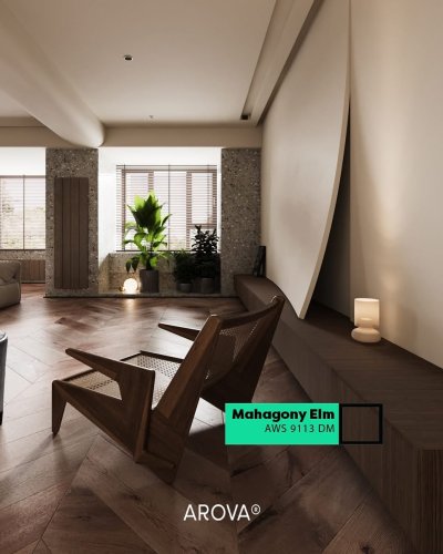 AWS 9113DM Mahagony Elm
