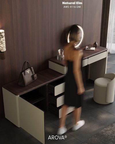 AWS 9116DM Natural Elm