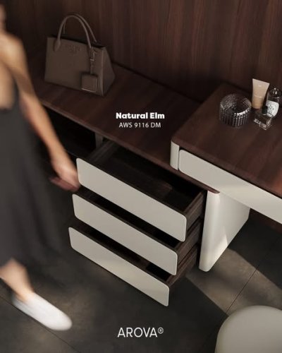 AWS 9116DM Natural Elm