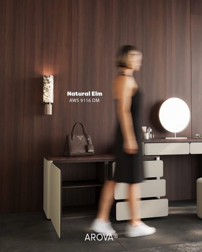 AWS 9116DM Natural Elm