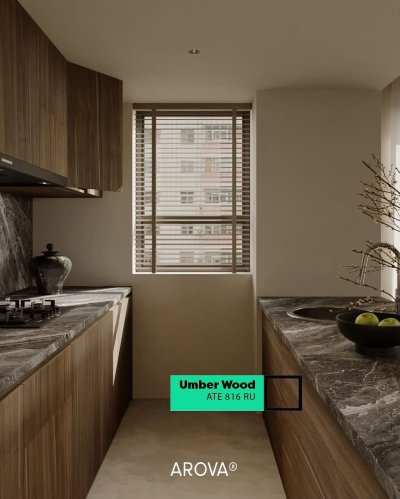 ATE 816RU Umber Wood