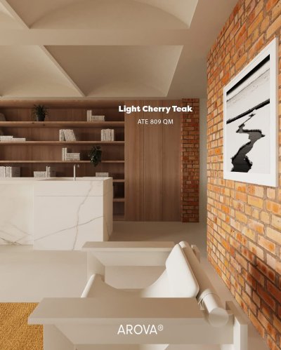 ATE 809QM Light Cherry Teak