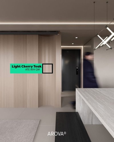 ATE 809QM Light Cherry Teak