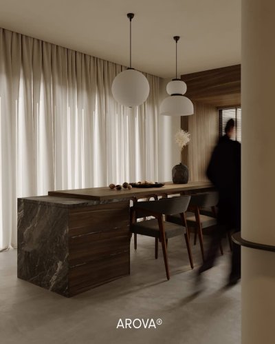 ATE 816RU Umber Wood